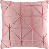 Velvet Pleated Cushion Cover - The Linen House