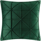 Velvet Pleated Cushion Cover - The Linen House