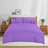 Velvet Stripe Duvet Set