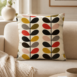 Modern Abstract Leaf Cushion Cover – Stylish Decorative Pillow Case