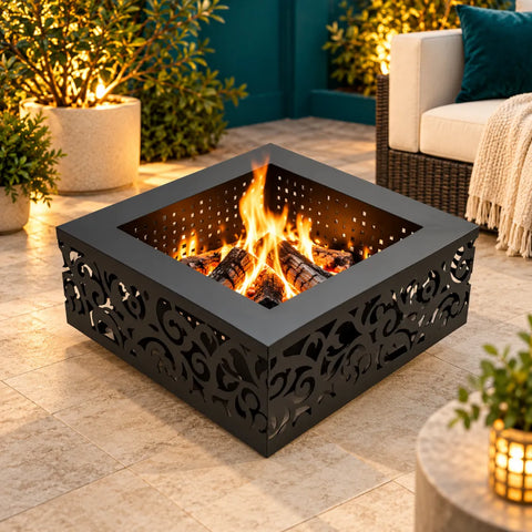 Square shape Fire Pit