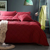 Pinch Pleat Duvet Set - The Linen House