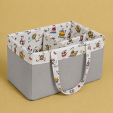 Lighthouse & Boats Diaper Caddy Bag