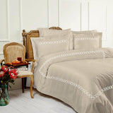 Colorfull Sumerians Embroidery Duvet Set - The Linen House