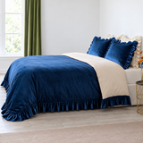 Navy Blue Duvet Cover Set
