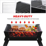 Portable Folding Grill Barbecue Grill - The Linen House