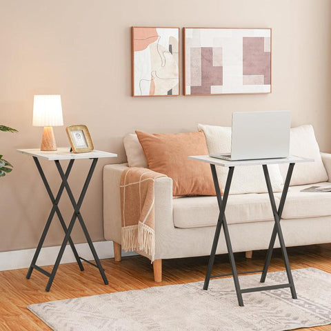 Stable Snack Table for Small Space - The Linen House