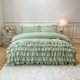 Waterfall Ruffle Duvet Cover Set