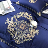 Royal Embroidery Duvet Set