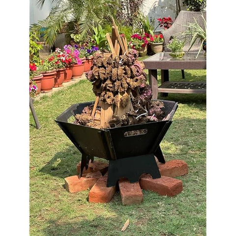 METALIT Hexa Basket fire Pit