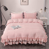 New Bottom Ruffled Set Duvet