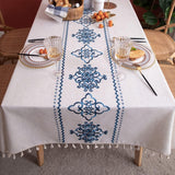 Table cover ( Embroidered)