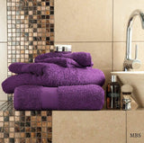 3 Piece Bath Towel set - The Linen House