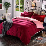 Plain Dyed Duvet Set - The Linen House