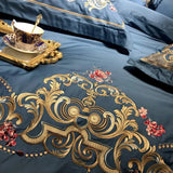 Elegant Embroidery Duvet Set