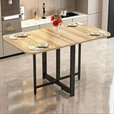 Multifunctional Folding Dining Table - The Linen House