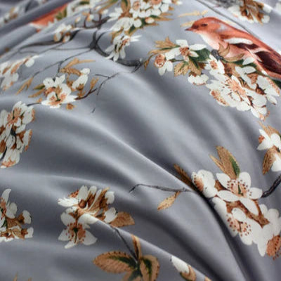 Windflower Bloomfield Floral Duvet Cover Set – Fresh & Elegant Bedding