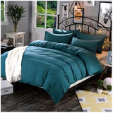 Plain Dyed Duvet Set - The Linen House