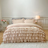 Waterfall Ruffle Duvet Cover Set - The Linen House