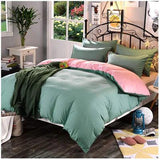 Plain Dyed Duvet Set - The Linen House