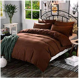 Plain Dyed Duvet Set - The Linen House