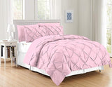 Pintuck Duvet Set