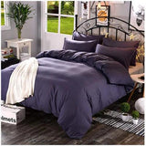 Plain Dyed Duvet Set - The Linen House