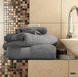 3 Piece Bath Towel set - The Linen House