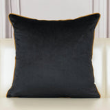 Royal Crest Embroidered Cushion Cover Style 1