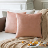 Velvet Cushion Cover- 1 Cushion Cover - The Linen House