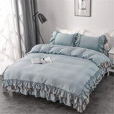 New Bottom Ruffled Set Duvet