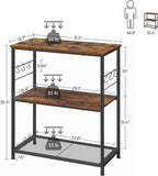 Baker’s Rack, Kitchen Shelf, Kitchen Island