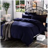 Plain Dyed Duvet Set - The Linen House