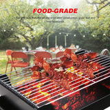 Portable Folding Grill Barbecue Grill - The Linen House