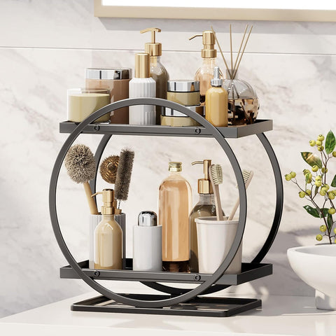 High-Capacity Skincare Make Up Storage