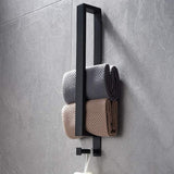 Towel rail Towel Stand With Hook - The Linen House