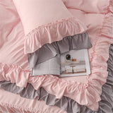 New Bottom Ruffled Set Duvet