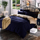 Plain Dyed Duvet Set - The Linen House