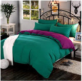 Plain Dyed Duvet Set - The Linen House