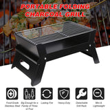 Portable Folding Grill Barbecue Grill - The Linen House