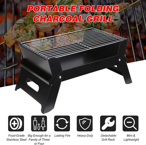 Portable Folding Grill Barbecue Grill