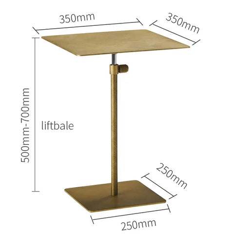 Metal Side Table - The Linen House