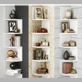 Rubik Corner Shelf - The Linen House