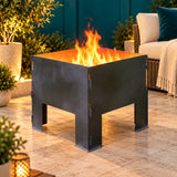 Square Fire Pit