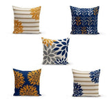 Printed Cushion Covers  (pack of 5)