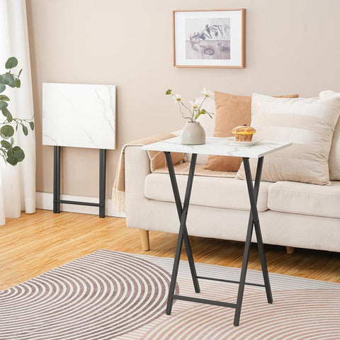 Stable Snack Table for Small Space - The Linen House