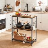 Baker’s Rack, Kitchen Shelf, Kitchen Island