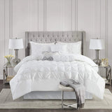 Luxury Pintuck Duvet Cover Set - The Linen House