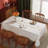 Table cover ( Embroidered) - The Linen House