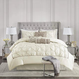 Luxury Pintuck Duvet Cover Set - The Linen House